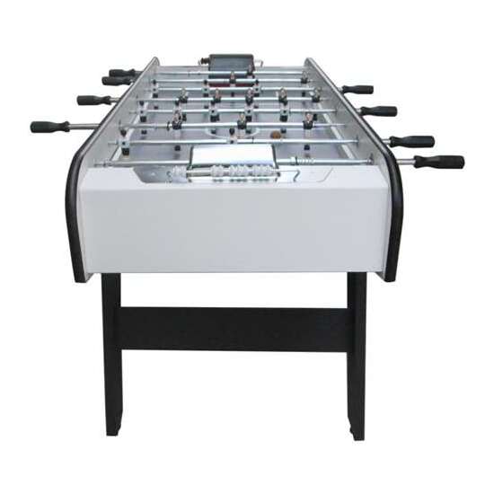 FUTBOLINES FUTBOLÍN HALCÓN BLANCO MEDIDAS PRODUCTO: 157X74X92 CM CAMPO DE JUEGO 117 X68 JUGADORES DE METAL image 2