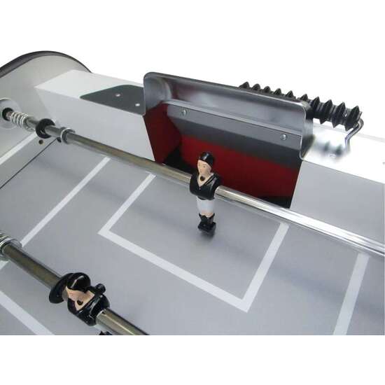 FUTBOLINES FUTBOLÍN HALCÓN BLANCO MEDIDAS PRODUCTO: 157X74X92 CM CAMPO DE JUEGO 117 X68 JUGADORES DE METAL image 5