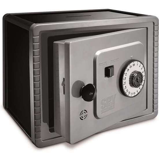 CAJA FUERTE CON ALARMA. CONSTRUYE TU PROPIA CAJA Y EXPERIMENTA LA SEGURIDAD DE UN SISTEMA CON ALARMA INCORPORADO. 24X6,3X21,5 CM image 2