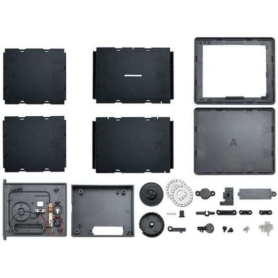 CAJA FUERTE CON ALARMA. CONSTRUYE TU PROPIA CAJA Y EXPERIMENTA LA SEGURIDAD DE UN SISTEMA CON ALARMA INCORPORADO. 24X6,3X21,5 CM image 3