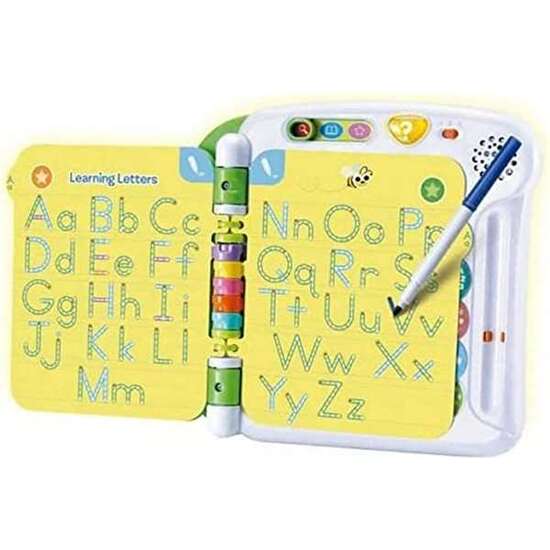 LIBRO DE ACTIVIDADES EDUCATIVAS LUCES Y SONIDOS, EXPLORA COLORES, FORMAS, NÚMEROS Y LETRAS DESCUBRIENDO PÁGINAS image 3