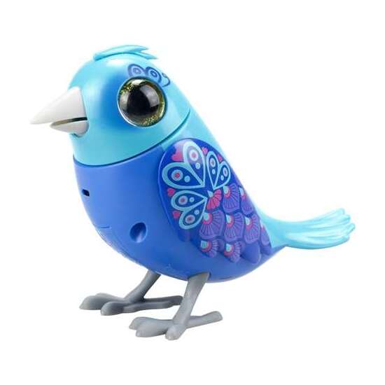 PAJARO CANTARIN DIGIBIRDS 8,5 CM PACK DE 1 MOD SDOS CON MAS DE 30 MELODIAS. EXP 8 PIEZAS. - MODELOS SURTIDOS image 0