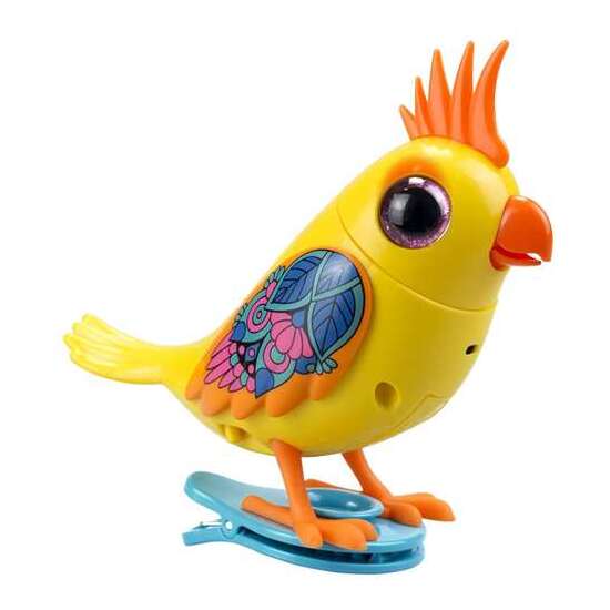 PAJARO CANTARIN DIGIBIRDS 8,5 CM PACK DE 1 MOD SDOS CON MAS DE 30 MELODIAS. EXP 8 PIEZAS. - MODELOS SURTIDOS image 2