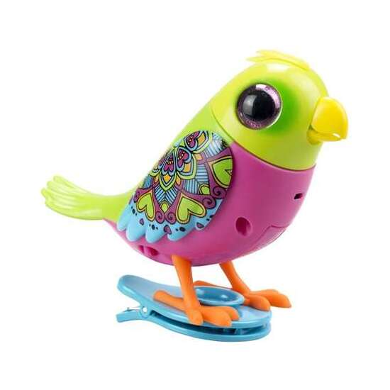 PAJARO CANTARIN DIGIBIRDS 8,5 CM PACK DE 1 MOD SDOS CON MAS DE 30 MELODIAS. EXP 8 PIEZAS. - MODELOS SURTIDOS image 3