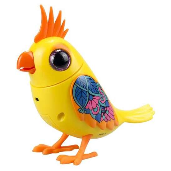 PAJARO CANTARIN DIGIBIRDS 8,5 CM PACK DE 1 MOD SDOS CON MAS DE 30 MELODIAS. EXP 8 PIEZAS. - MODELOS SURTIDOS image 5