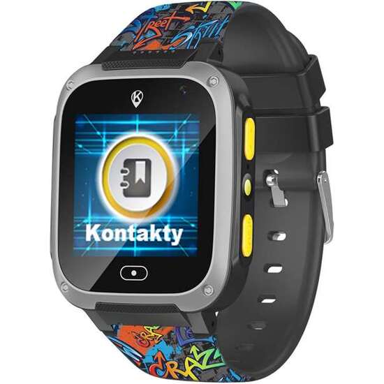 RELOJ INTELIGENTE HOLAWATCH "URBAN" NEGRO. UN RELOJ INTELIGENTE QUE REVOLUCIONARÁ LA COMUNICACIÓN CON TU HIJO. image 0