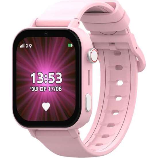 RELOJ INTELIGENTE HOLAWATCH  "X PLUS PINK ANDROID" ROSA. CON CORREAS INTERCAMBIABLES, PROTECTOR DE PANTALLA Y GPS. UN RELOJ INTELIGENTE QUE REVOLUCIONARÁ LA COMUNICACIÓN CON TU HIJO image 0