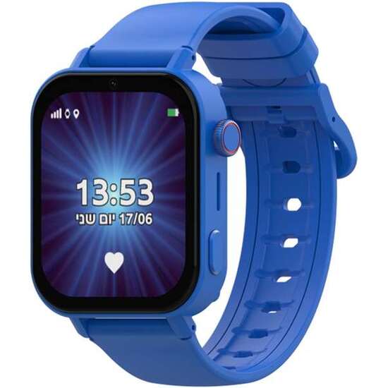 RELOJ INTELIGENTE HOLAWATCH  "X PLUS BLUE ANDROID" AZUL. CONCCORREAS INTERCAMBIABLES, PROTECTOR DE PANTALLA Y GPS. UN RELOJ INTELIGENTE QUE REVOLUCIONARÁ LA COMUNICACIÓN CON TU HIJO image 0