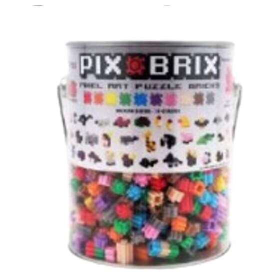PUZZLE PIX BRIX PIXEL ART BOTES METALICOS 1500 PZAS. COL SURT. GAMA MEDIA. NOVEDOSA FORMA DE HACER CONSTRUCCIONES EN 2D Y 3D - MODELOS SURTIDOS image 0