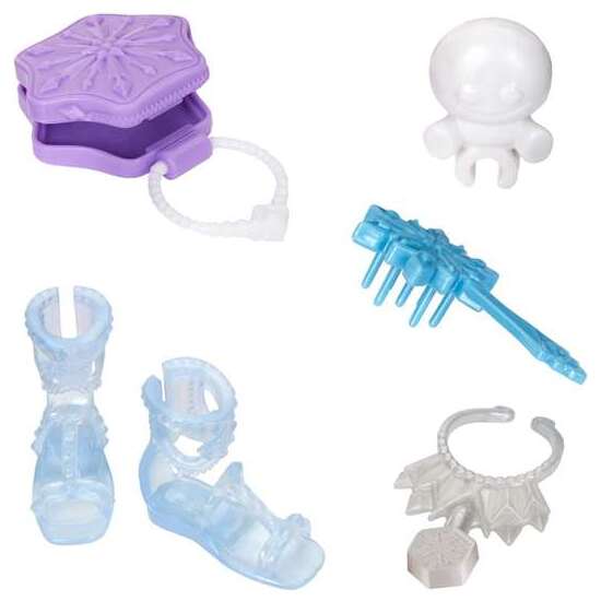 MUÑECA FROZEN ELSA SPIN AND REVEAL. INCLUYE 11 SORPRESAS 5 ACCESORIOS Y 5 PEGATINAS CON UNA ESCENA DE JUEGO INSPIRADA EN LA PELICULA. image 1