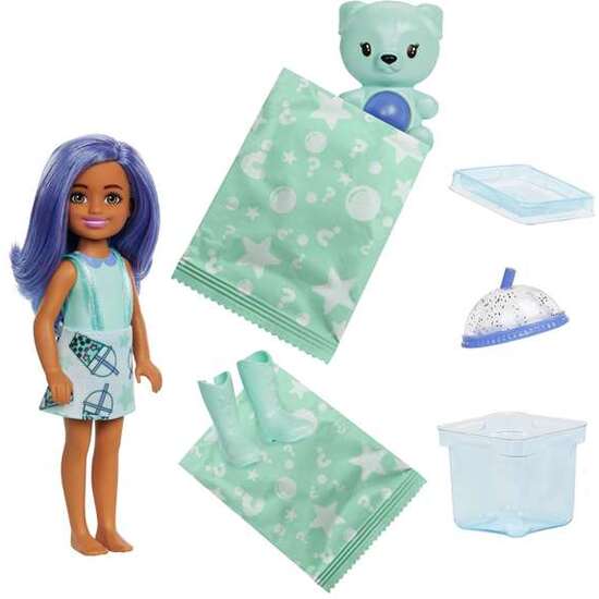MUÑECA BARBIE CHELSEA POP REVEAL SERIE BUBBLE TEA CON MASCOTAS Y ACCESORIOS SORPRESA. - MODELOS SURTIDOS image 2
