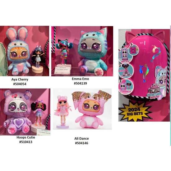 MUÑECA L.O.L. SURPRISE TWEENS COSTUME SURPRISE AYA CHERRY.INCLUYE UNA MASCOTA Y NUEVOS ESTILOS Y ACCESORIOS DE MODA.30X10X25 CM image 0