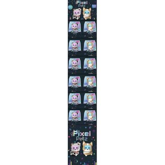 MASCOTA INTERACTIVA PIXEL PETZ. ADAPTA SU PERSONALIDAD EN FUNCIÓN DE TUS INTERACCIONES.RESPONDE A TU VOZ. 14.60X7.62X13.97 CM image 1