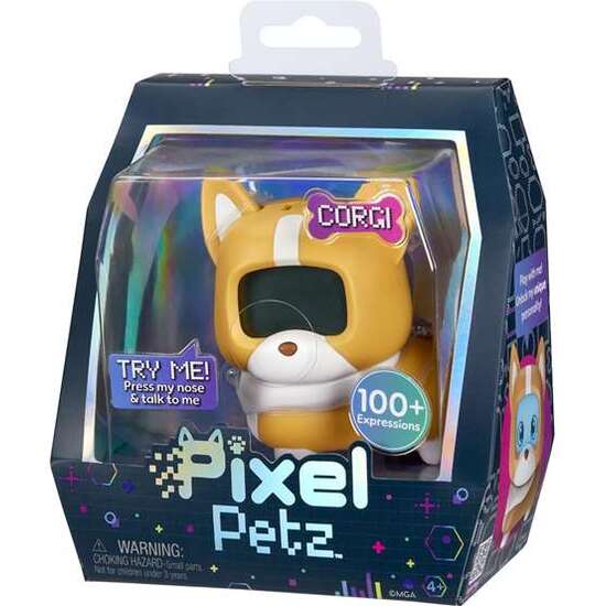 MASCOTA INTERACTIVA PIXEL PETZ. ADAPTA SU PERSONALIDAD EN FUNCIÓN DE TUS INTERACCIONES.RESPONDE A TU VOZ. 14.60X7.62X13.97 CM image 4