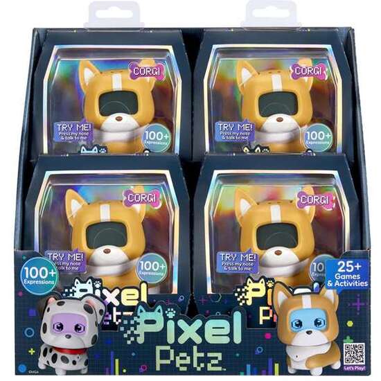 MASCOTA INTERACTIVA PIXEL PETZ. ADAPTA SU PERSONALIDAD EN FUNCIÓN DE TUS INTERACCIONES.RESPONDE A TU VOZ. 14.60X7.62X13.97 CM image 5