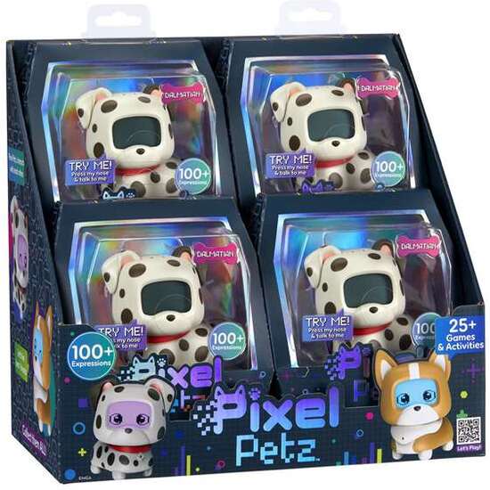 MASCOTA INTERACTIVA PIXEL PETZ. ADAPTA SU PERSONALIDAD EN FUNCIÓN DE TUS INTERACCIONES.RESPONDE A TU VOZ. 14.60X7.62X13.97 CM image 6