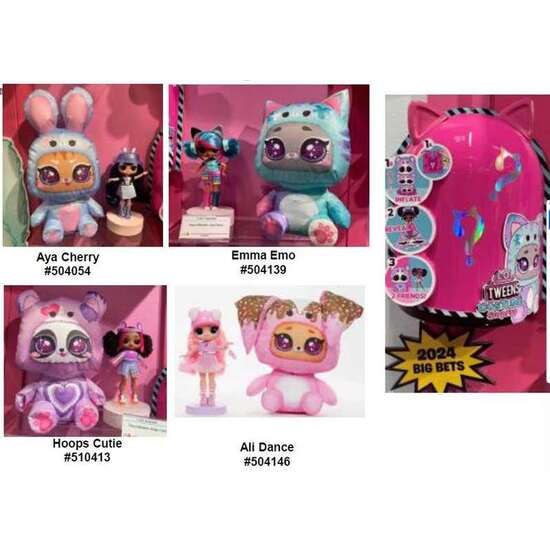 MUÑECA L.O.L. SURPRISE TWEENS COSTUME SURPRISE  ALI DANCE .INCLUYE UNA MASCOTA Y NUEVOS ESTILOS Y ACCESORIOS DE MODA.30X10X25 CM image 3