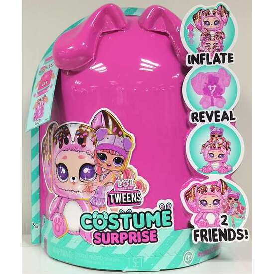 MUÑECA L.O.L. SURPRISE TWEENS COSTUME SURPRISE  ALI DANCE .INCLUYE UNA MASCOTA Y NUEVOS ESTILOS Y ACCESORIOS DE MODA.30X10X25 CM image 4