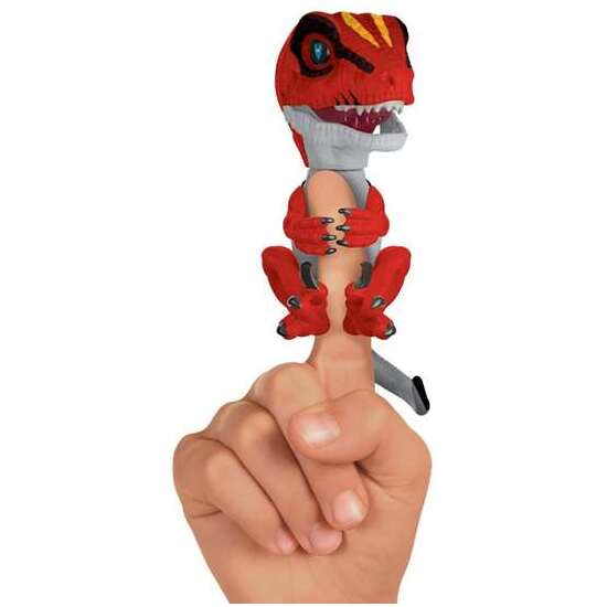 FIGURA UNTAMED DINO RAPTOR CON MAS DE 40 SONIDOS Y REACCIONES. SE TIRA PEDOS! 22,5X15X6,5 CM - MODELOS SURTIDOS image 1