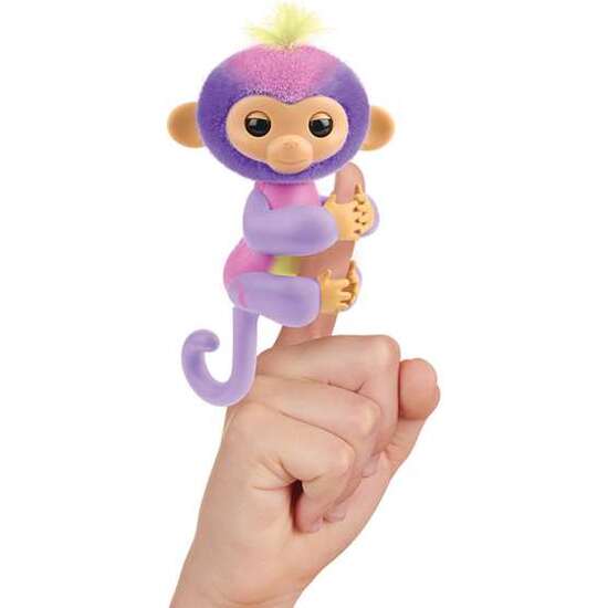 FIGURA FINGERLINGS CON 70 SONIDOS Y REACCIONES COLORES MÁGICOS. HAZ CUALQUIER PREGUNTA. ADIVINAN EL FUTURO!13 CM - MODELOS SURTIDOS image 4
