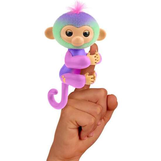 FIGURA FINGERLINGS CON 70 SONIDOS Y REACCIONES COLORES MÁGICOS. HAZ CUALQUIER PREGUNTA. ADIVINAN EL FUTURO!13 CM - MODELOS SURTIDOS image 5