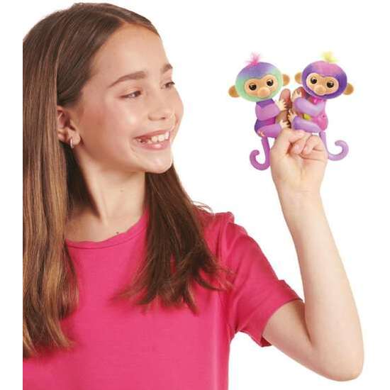 FIGURA FINGERLINGS CON 70 SONIDOS Y REACCIONES COLORES MÁGICOS. HAZ CUALQUIER PREGUNTA. ADIVINAN EL FUTURO!13 CM - MODELOS SURTIDOS image 6