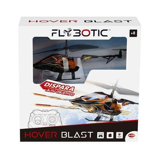 HELICOPTERO RADIO CONTROL HOVER BLAST 3 CANALES 2.4 GHZ. CONTROL DE VELOCIDAD PRECISO Y EXCELENTE ESTABILIDAD DE VUELO. image 0