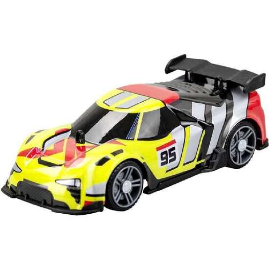 COCHE RADIO CONTROL BUILD 2 DRIVE PACK DOBLE. 2.4 GHZ CON MAS DE 40 PIEZAS PARA CONSTRUIR. INCLUYE ACCESORIOS PARA CONSTRUIR SU PROPIA PISTA. image 2