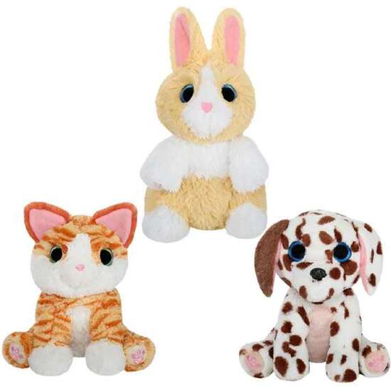 PELUCHE ADOPTANIMALS CUTIE RESCUE. MIMA Y CUIDA! LÁVALO,SÉCALO Y DESCUBRE SI ES UN PERRITO, CONEJITO O UN GATITO. - MODELOS SURTIDOS image 3