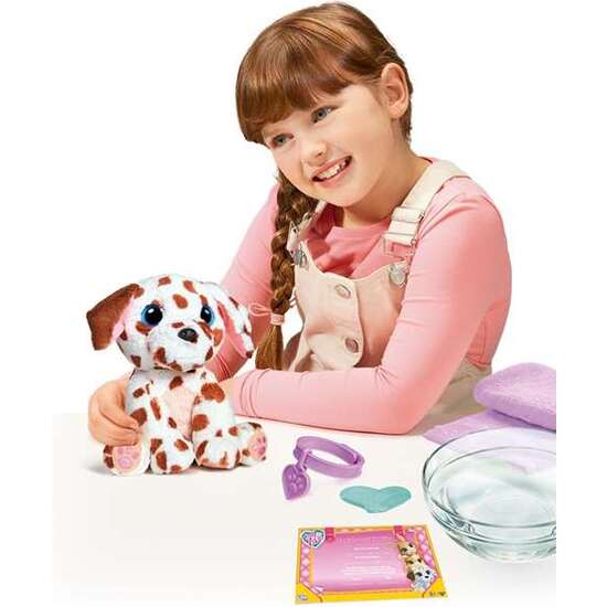 PELUCHE ADOPTANIMALS CUTIE RESCUE. MIMA Y CUIDA! LÁVALO,SÉCALO Y DESCUBRE SI ES UN PERRITO, CONEJITO O UN GATITO. - MODELOS SURTIDOS image 4