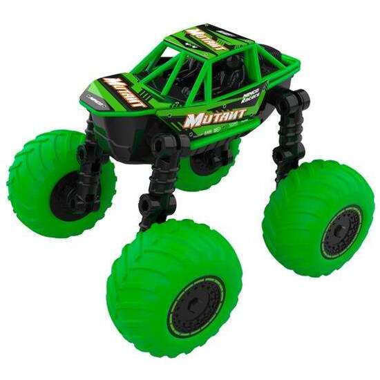 COCHE RADIO CONTROL MUTANT ESCALA 1:16 Y BATERÍA DE 7.4V, CON BRAZOS ARTÍCULADOS Y MÁS DE 100 POSICIONES DE FUNCIONAMIENTO 30X20X16 CM image 0