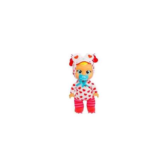 MUÑECO BEBE LLORON TINY CUDDLES MONSTER LOS NUEVOS MONSTRUITOS DE PLANETA LAGRIMA QUE LLORAN LAGRIMAS DE VERDAD CON CHUPETE A CONJUNTO 25 CM - MODELOS SURTIDOS image 1