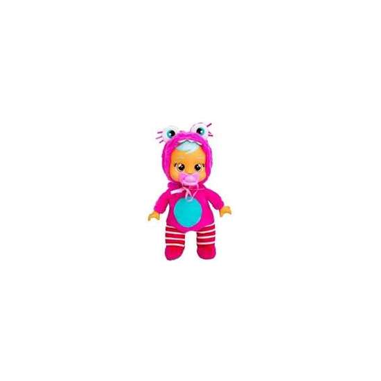 MUÑECO BEBE LLORON TINY CUDDLES MONSTER LOS NUEVOS MONSTRUITOS DE PLANETA LAGRIMA QUE LLORAN LAGRIMAS DE VERDAD CON CHUPETE A CONJUNTO 25 CM - MODELOS SURTIDOS image 2