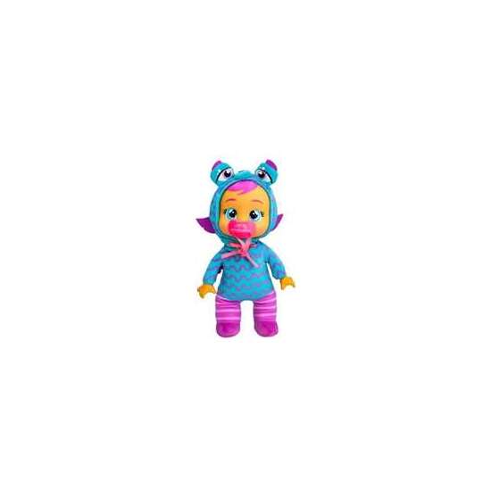 MUÑECO BEBE LLORON TINY CUDDLES MONSTER LOS NUEVOS MONSTRUITOS DE PLANETA LAGRIMA QUE LLORAN LAGRIMAS DE VERDAD CON CHUPETE A CONJUNTO 25 CM - MODELOS SURTIDOS image 3