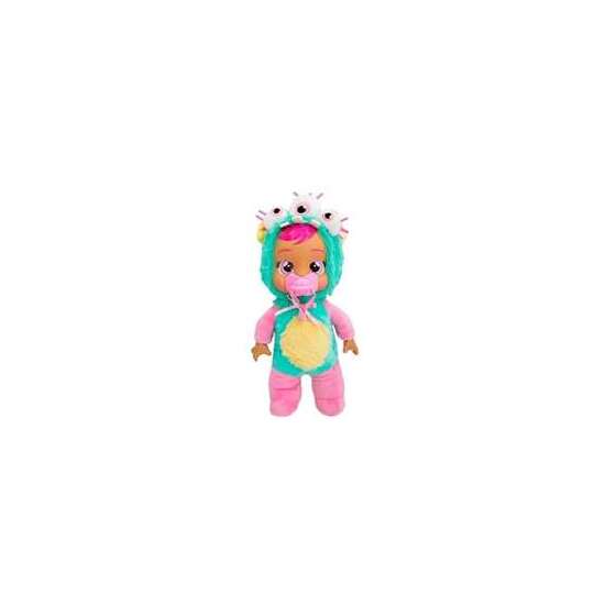 MUÑECO BEBE LLORON TINY CUDDLES MONSTER LOS NUEVOS MONSTRUITOS DE PLANETA LAGRIMA QUE LLORAN LAGRIMAS DE VERDAD CON CHUPETE A CONJUNTO 25 CM - MODELOS SURTIDOS image 4