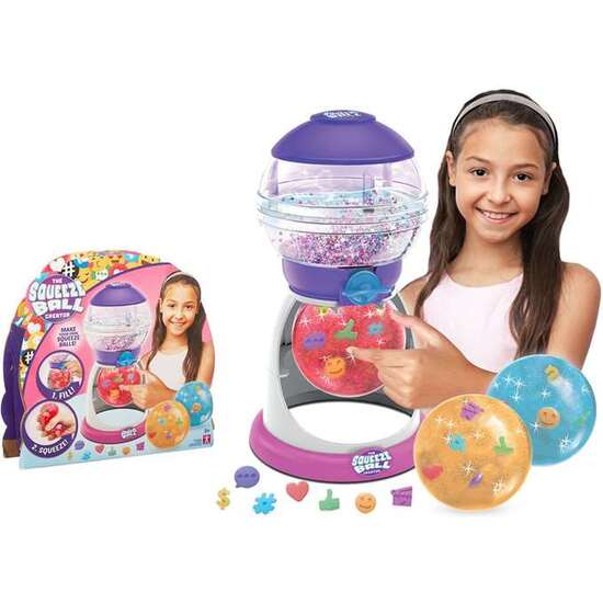 MAQUINA DE HACER SQUEEZE BALL. CREA TUS PROPIOS SQUEEZE. RELLENA,APRIETA Y REUTILIZALO CUANDO QUIERAS. image 0
