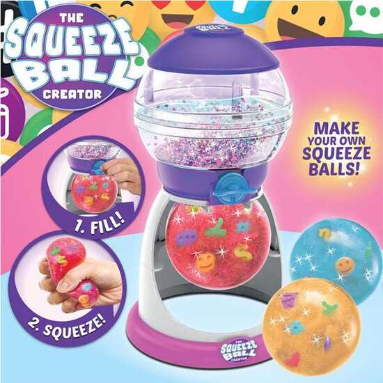 MAQUINA DE HACER SQUEEZE BALL. CREA TUS PROPIOS SQUEEZE. RELLENA,APRIETA Y REUTILIZALO CUANDO QUIERAS. image 5