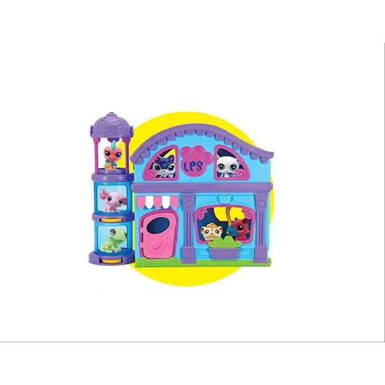 CASA DELUXE LITTLEST PET SHOP PLAYSET. INCLUYE VARIOS NIVELES PARA LAS ENTRAÑABLES FIGURAS. 29,21X59,69X11,43 CM image 2
