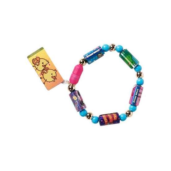 SET DE PULSERAS STICKI ROLLS ¡CREA IMPRESIONANTES PULSERAS CON TEMÁTICA HAWAII! INCLUYE 2 ROLLOS INTERCAMBIABLES image 1