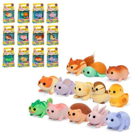 MASCOTA NEEDEES LITTLE LIVE PETS ES INTERACTIVA Y NECESITA TU AYUDA PARA SER FELIZ, CON MÁS DE 50 SONIDOS Y REACCIONES - MODELOS SURTIDOS image 1