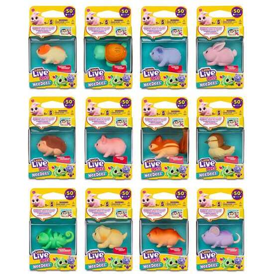 MASCOTA NEEDEES LITTLE LIVE PETS ES INTERACTIVA Y NECESITA TU AYUDA PARA SER FELIZ, CON MÁS DE 50 SONIDOS Y REACCIONES - MODELOS SURTIDOS image 4