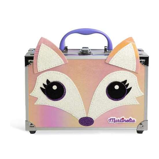MALETIN DE BELLEZA MARTINELIA MIS MEJORES AMIGOS.25,5X18X9 CM. INCLUYE SOMBRAS DE OJOS,BARRAS DE LABIOS,ESMALTES DE UÑAS,BRILLOS Y ACCESORIOS. image 1