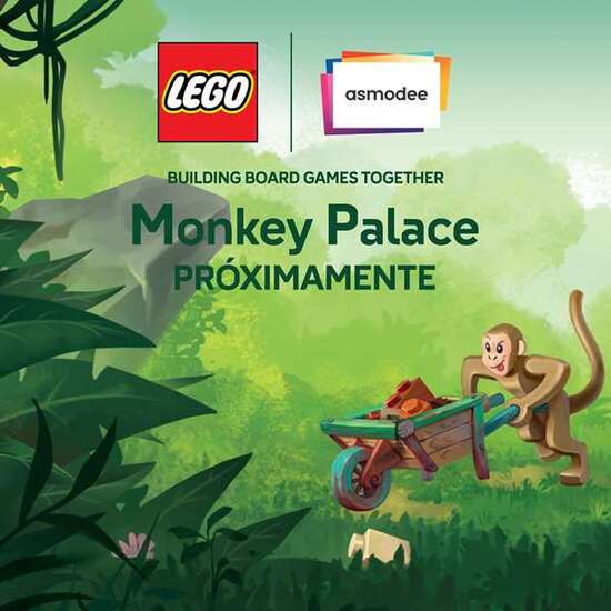 JUEGO MONKEY PALACE. CONSTRUYE EL PALACIO DE LOS MONOS MIENTRAS COMPITEN POR LADRILLOS Y PUNTOS BAJO LA MIRADA DEL MONO. image 0
