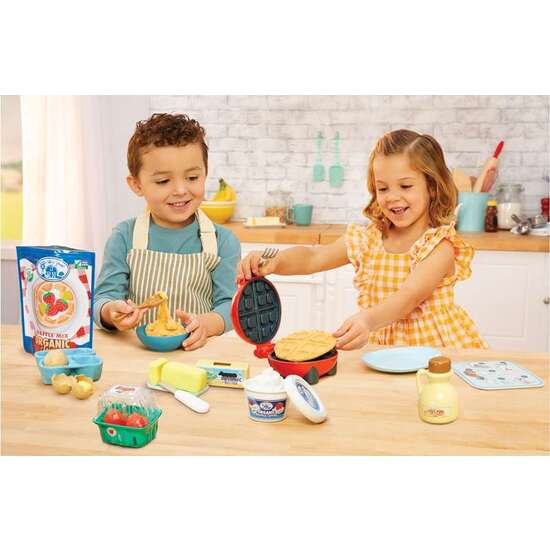 KIT CREATIVO DE GOBRES CON MAS DE 18 ACCESORIOS PARA COCINAR Y DESAYUNAR. INCLUYE SIRIOPE Y MANTEQUILLA. image 1