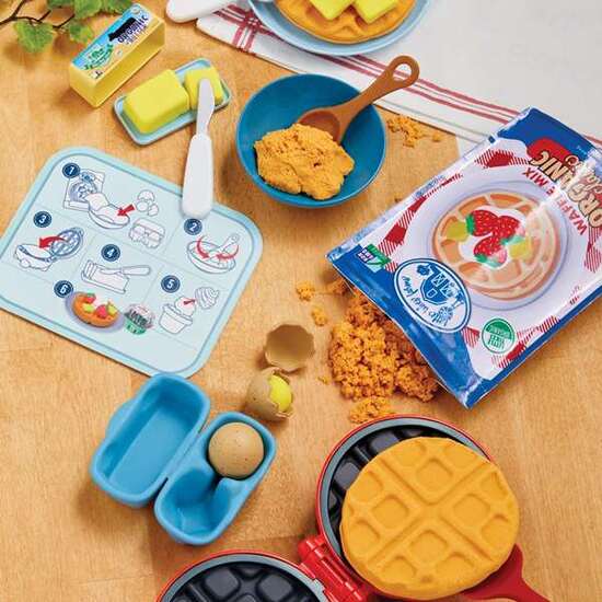 KIT CREATIVO DE GOBRES CON MAS DE 18 ACCESORIOS PARA COCINAR Y DESAYUNAR. INCLUYE SIRIOPE Y MANTEQUILLA. image 3