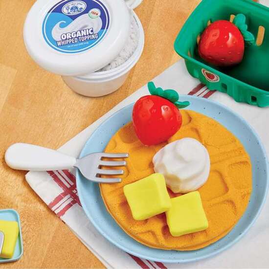 KIT CREATIVO DE GOBRES CON MAS DE 18 ACCESORIOS PARA COCINAR Y DESAYUNAR. INCLUYE SIRIOPE Y MANTEQUILLA. image 4