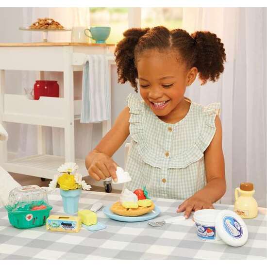 KIT CREATIVO DE GOBRES CON MAS DE 18 ACCESORIOS PARA COCINAR Y DESAYUNAR. INCLUYE SIRIOPE Y MANTEQUILLA. image 5