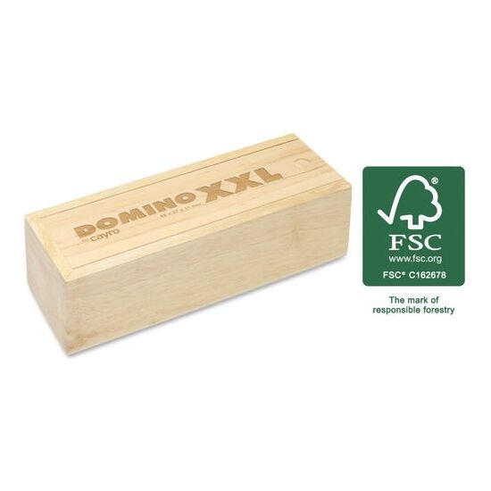 DOMINO XXL MADERA FSC image 0