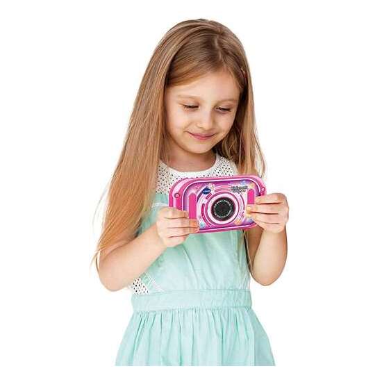 CÁMARA DE FOTOS DIGITAL KIDIZOOM TOUCH ROSA 5 MEGAPÍXELES CON PANTALLA TÁCTIL DE 3,5" Y 10 FUNCIONES. 8,6X15X3,1 CM image 3