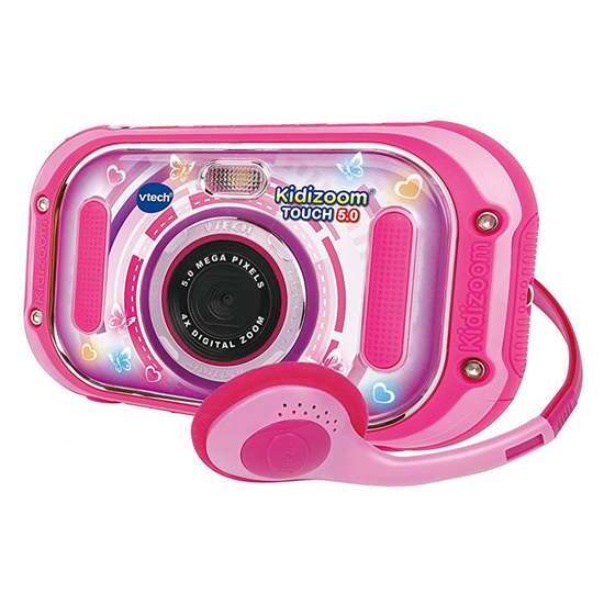 CÁMARA DE FOTOS DIGITAL KIDIZOOM TOUCH ROSA 5 MEGAPÍXELES CON PANTALLA TÁCTIL DE 3,5" Y 10 FUNCIONES. 8,6X15X3,1 CM image 4